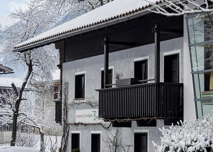 Landhaus Schosser-brandler 4*